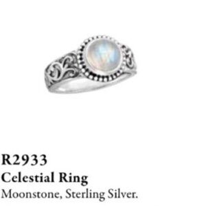 Silpada 925 Celestial Ring R2933 size 7